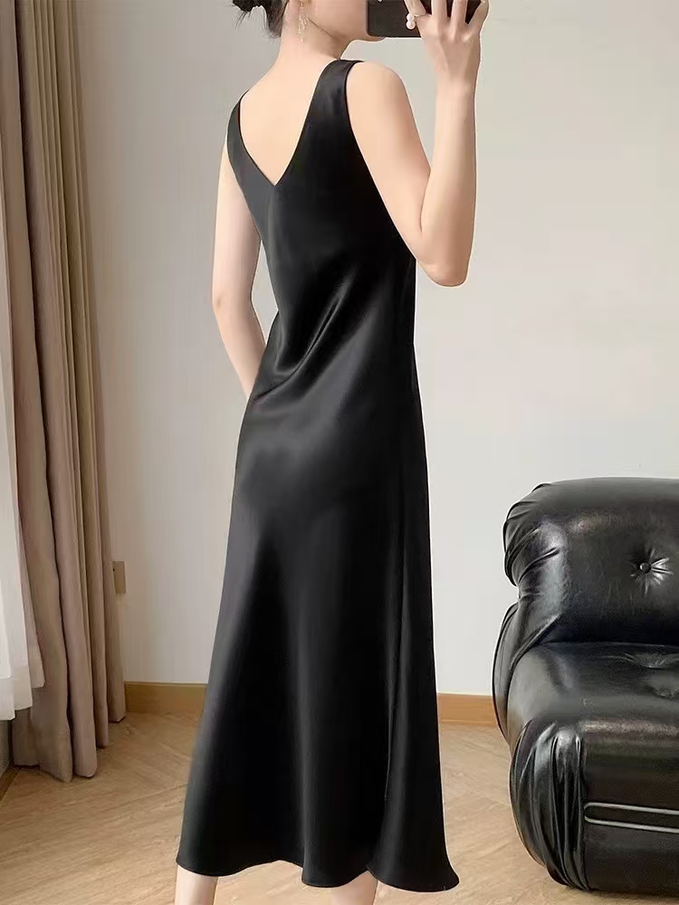 High-Quality Multicolor Female Long Dress by Sandro with Inclusive Design - 图片 2