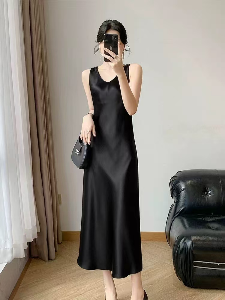 High-Quality Multicolor Female Long Dress by Sandro with Inclusive Design