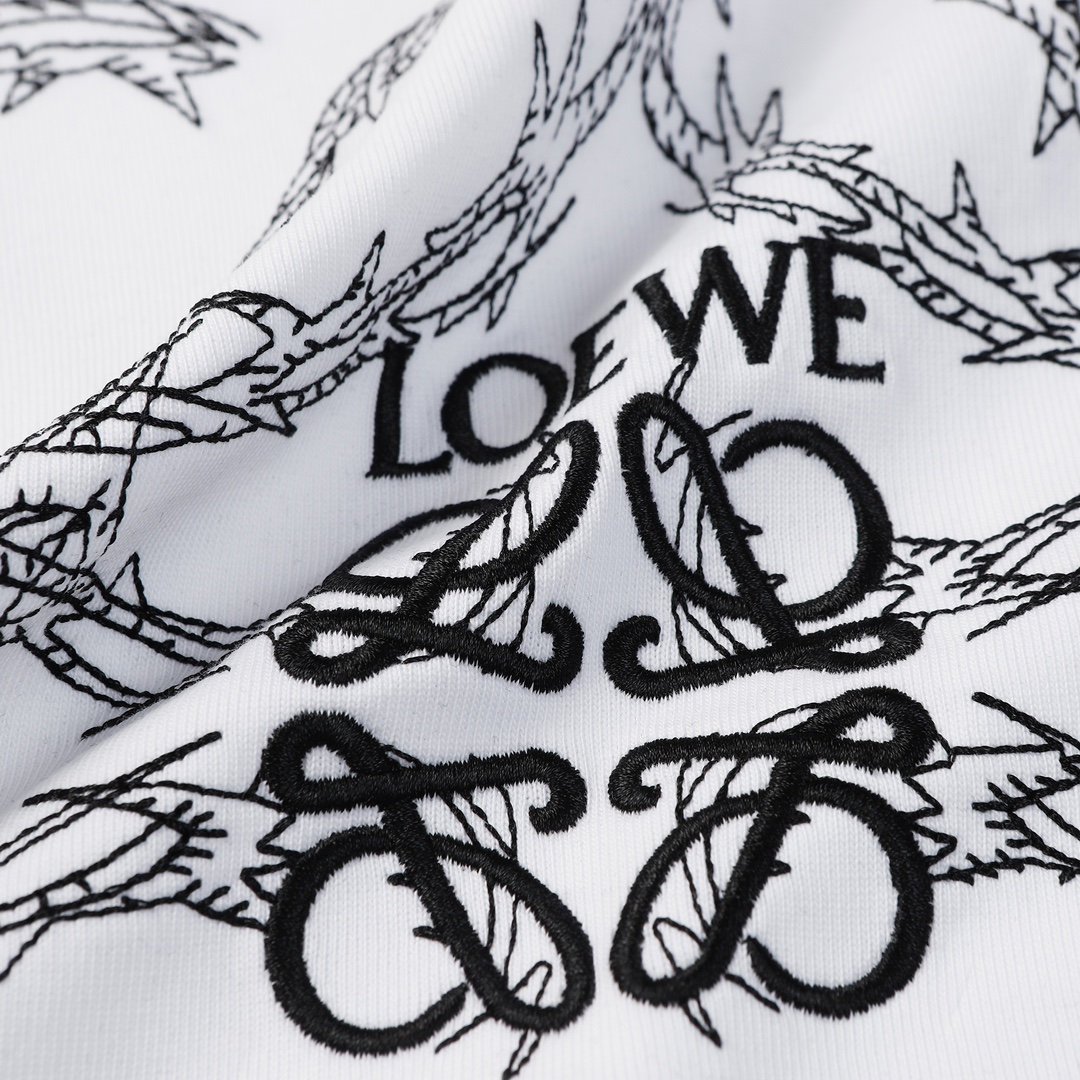 Loewe/Royiver 2024 New Embroidered Leather Handbag Collection in 350g Fabric - 图片 5