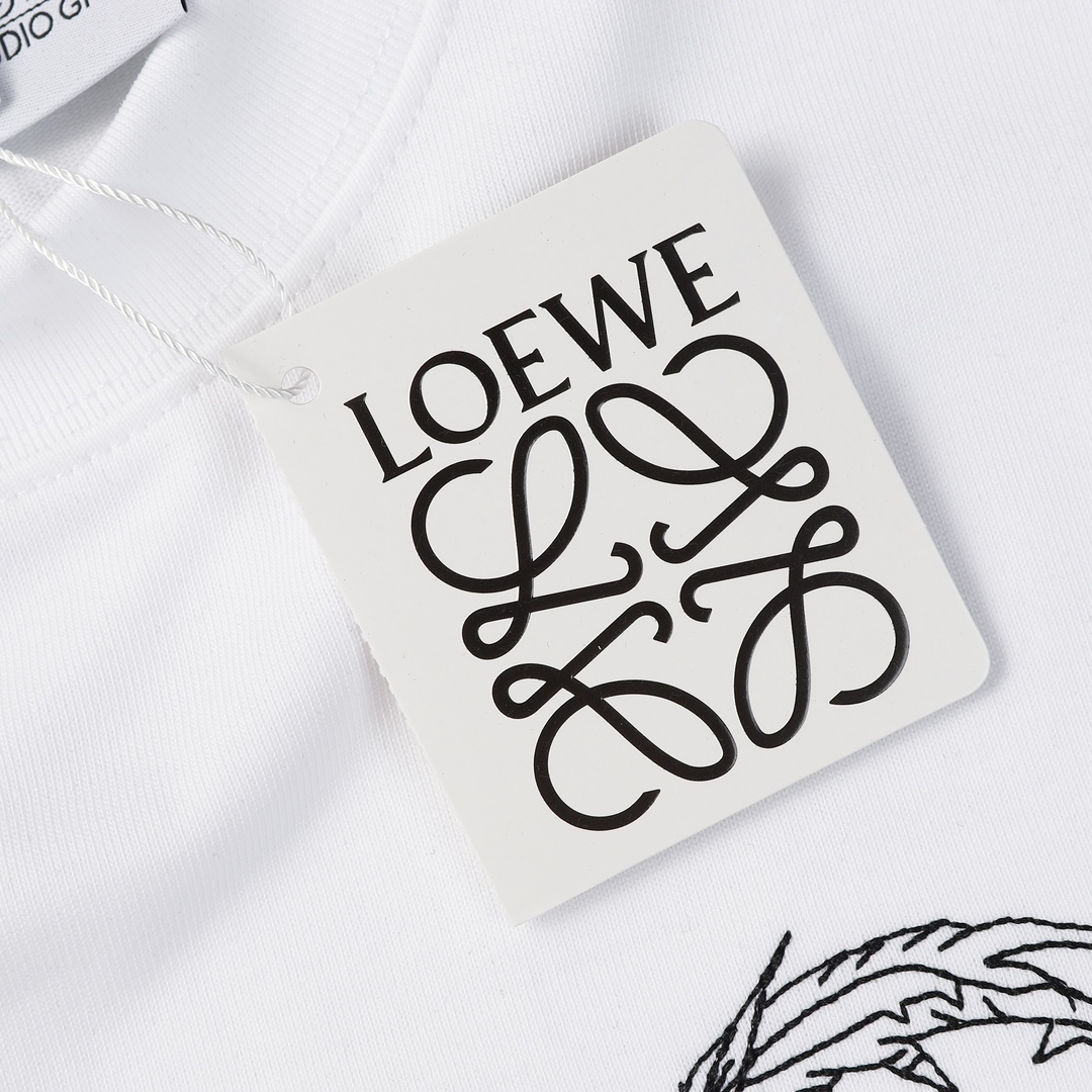 Loewe/Royiver 2024 New Embroidered Leather Handbag Collection in 350g Fabric - 图片 3