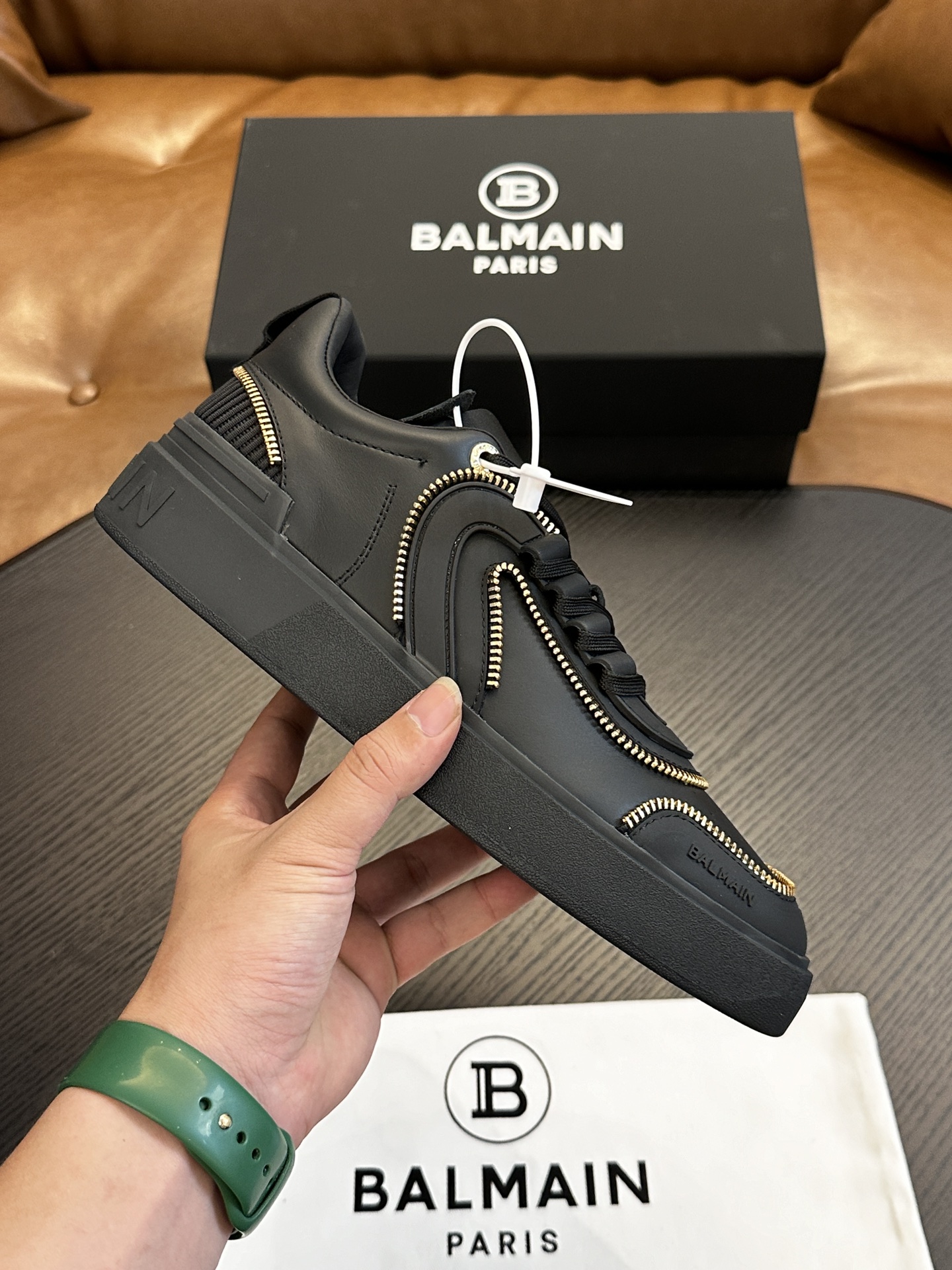 NO:222482,Brand BALMAIN Color Original Color Number 39-44 Customized 38.45.46.47 Price Material Balmain 2025 Men's Casual Shoes Original single-quality luxury material upper is imported soft cowhide comfortable breathable cowhide inner cowhide footbed. Handmade to create only for comfortable wearing experience original film outsole, Balmain, balmain, balmain, cowhide19860909品牌BALMAIN 颜色 原版配色 码数39-44定做38.45.46.47 价格 材质巴尔曼2025男士 休闲鞋 原单品质奢华选材鞋面采用进口柔软牛皮舒适透气牛皮内里牛皮垫脚 手工打造只为舒适的穿着体验原版开膜大底,巴尔曼,balmain,balmain,cowhide,Men's shoes