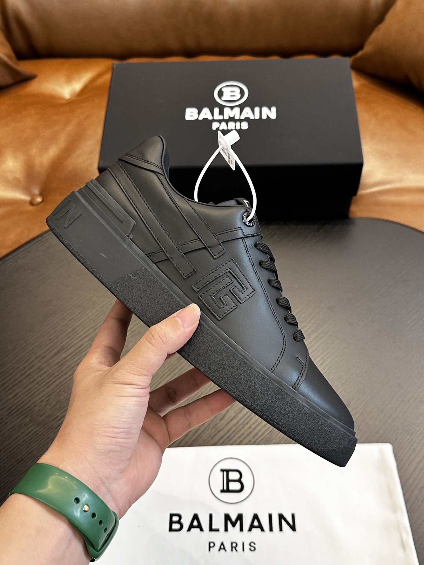 NO:222825,Brand BALMAIN Color Original Color Number 39-44 Customized 38.45.46.47 Price Material Balmain 2025 Men's Casual Shoes Original single-quality luxury material upper is imported soft cowhide comfortable breathable cowhide inner cowhide footbed. Handmade to create only for comfortable wearing experience original film outsole, Balmain, balmain, balmain, cowhide19860909品牌BALMAIN 颜色 原版配色 码数39-44定做38.45.46.47 价格 材质巴尔曼2025男士 休闲鞋 原单品质奢华选材鞋面采用进口柔软牛皮舒适透气牛皮内里牛皮垫脚 手工打造只为舒适的穿着体验原版开膜大底,巴尔曼,balmain,balmain,cowhide,Men's shoes