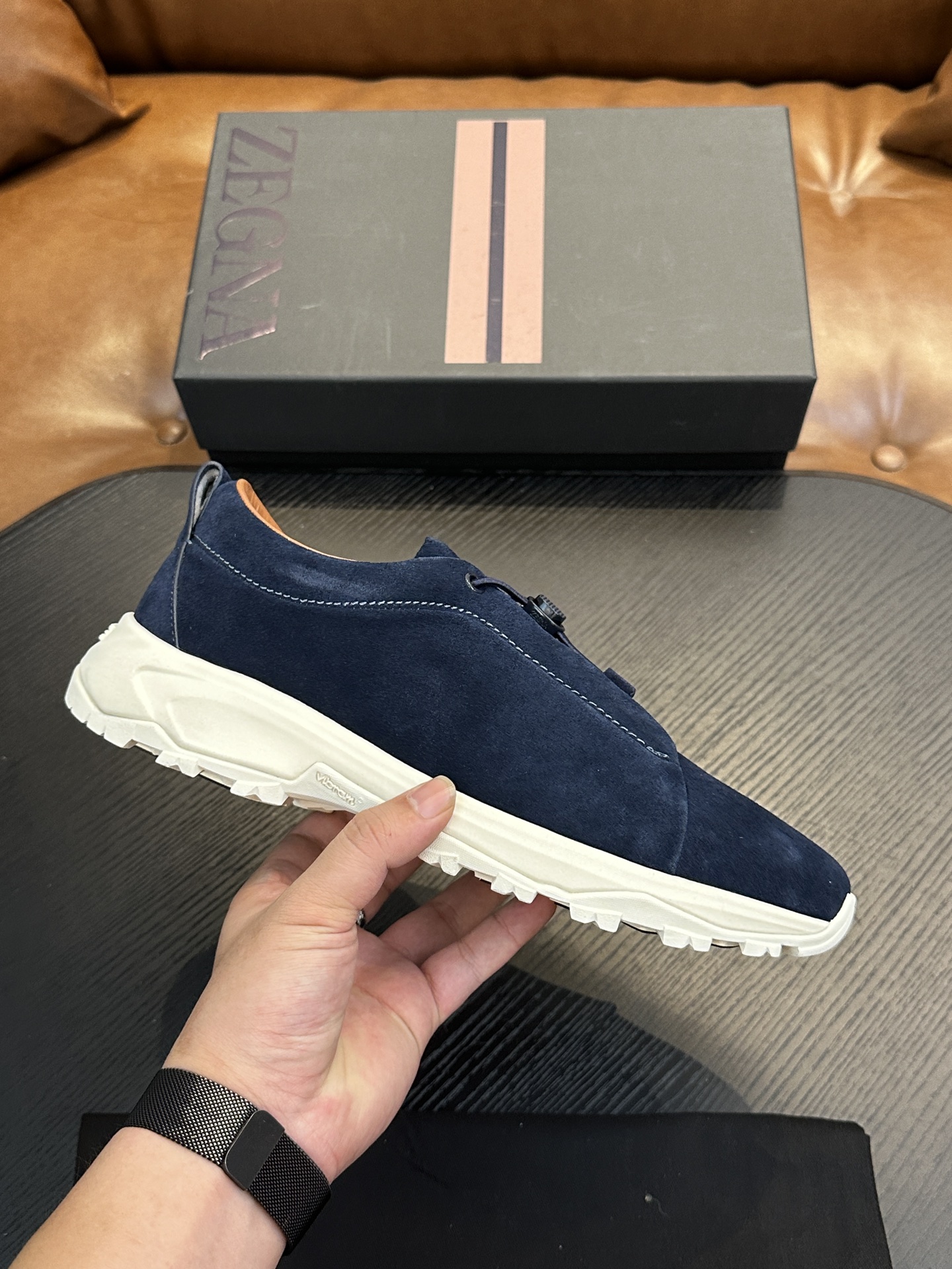 NO:283098,1994 new series ZEGNA men's suede Triple StitchMonte luxury casual shoes The latest catwalk official website synchronizes PRODUCT INFORMATIONMONTE (MN·TE) means 