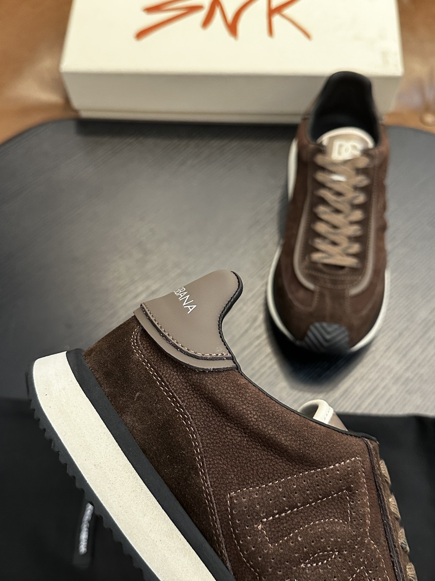 Dolce&Gabbana DG Cushion Sneakers: Calfskin & Velvet with Iconic Logo 8 i1756526846 7458 1