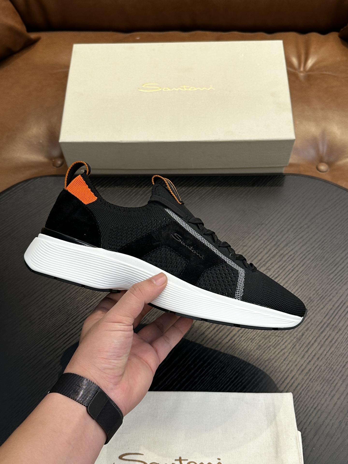 NO:341868,Santoni (Santoni) Italian men's handmade calfskin shoes shipped!  Each pair of shoes from this Italian pure handmade shoe brand is simple and classic, and it is very comfortable and versatile on the feet!  It is not accurate to describe the Italian shoe brand Santoni as a 