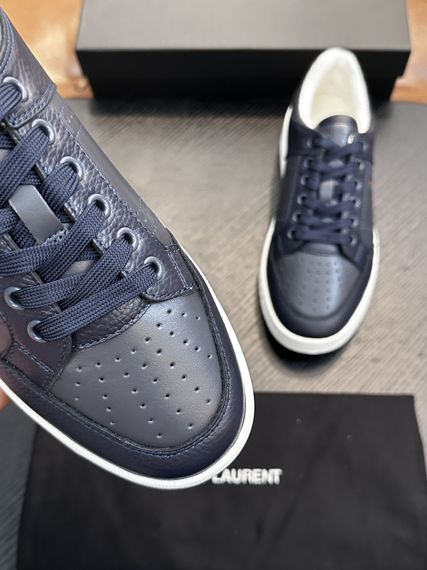 SAINT LAURENT圣罗兰低帮系带运动鞋 6