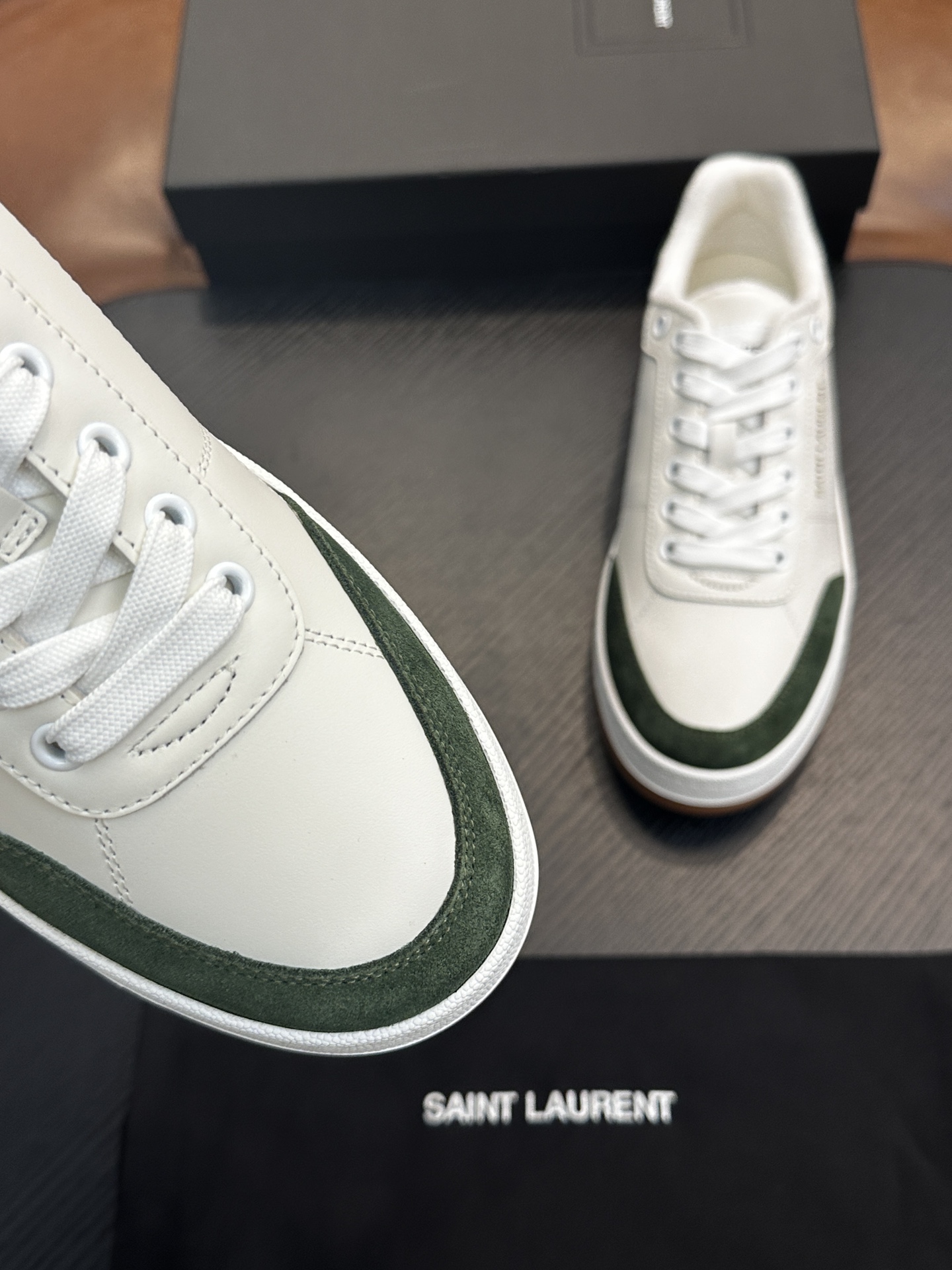 Saint Laurent Classic Luxury Leather Shoe Loafer Shoes Ref.6C418E14 6
