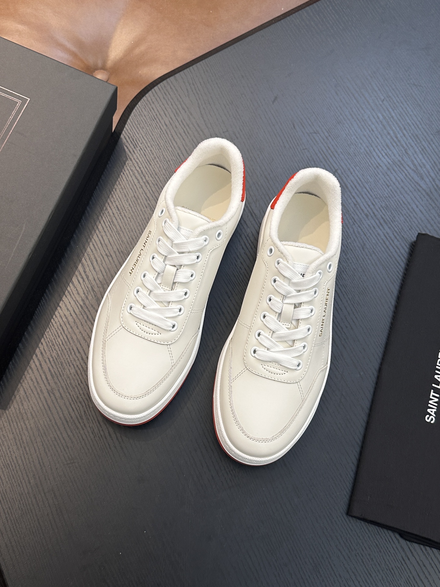 Saint Laurent Classic Luxury Leather Shoe Loafer Shoes Ref.654F7AAE 3