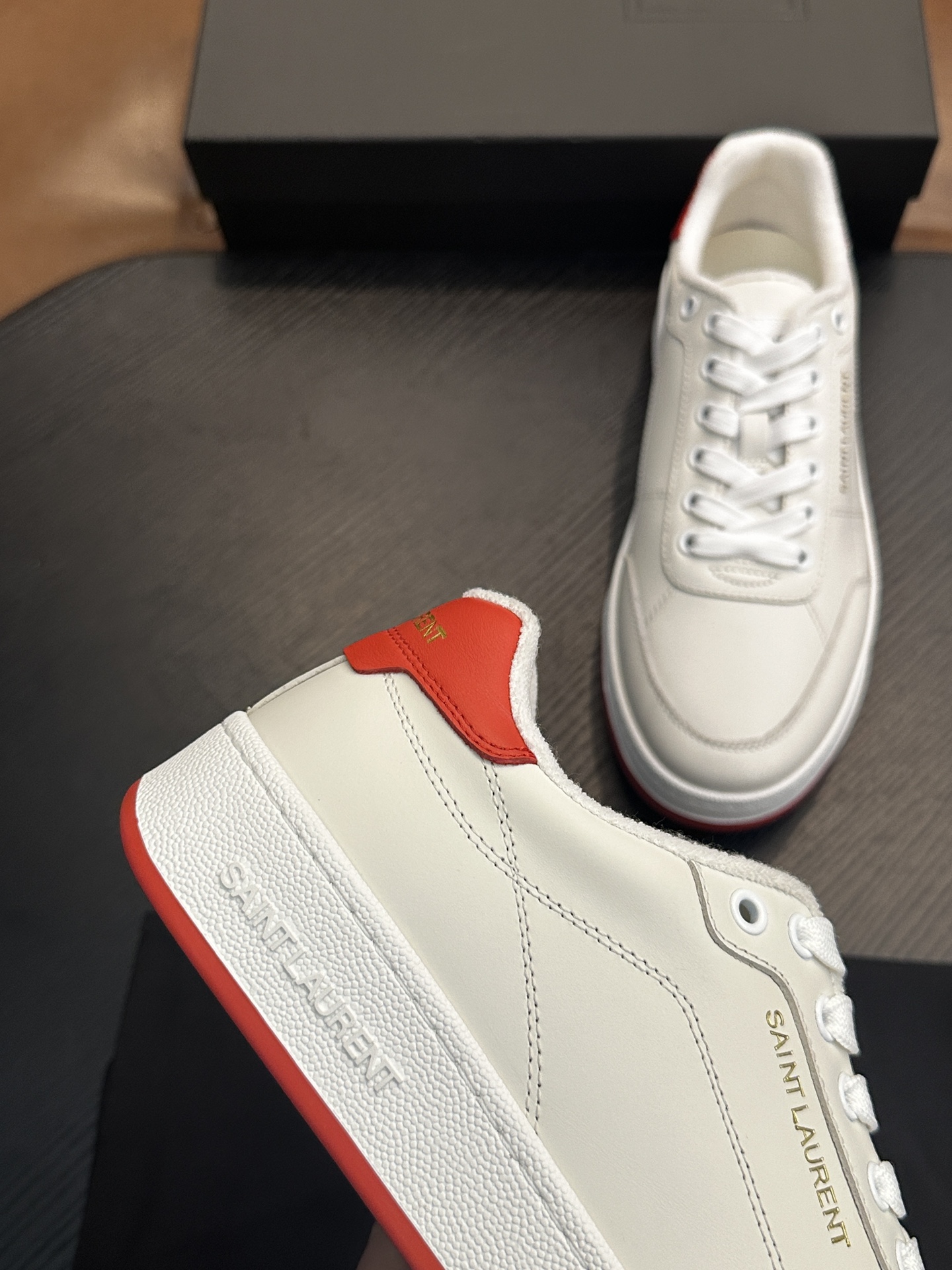 Saint Laurent Classic Luxury Leather Shoe Loafer Shoes Ref.654F7AAE 7