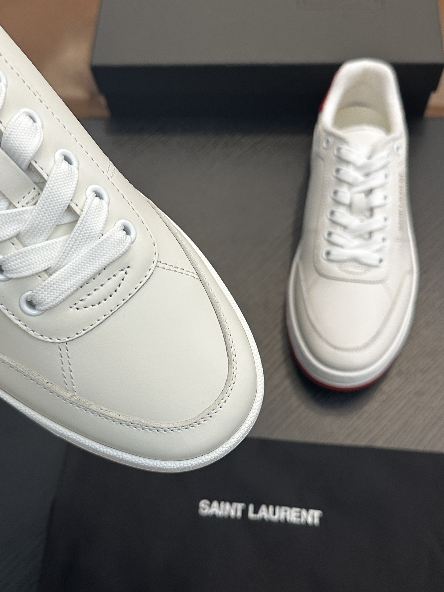 Saint Laurent Classic Luxury Leather Shoe Loafer Shoes Ref.654F7AAE 6