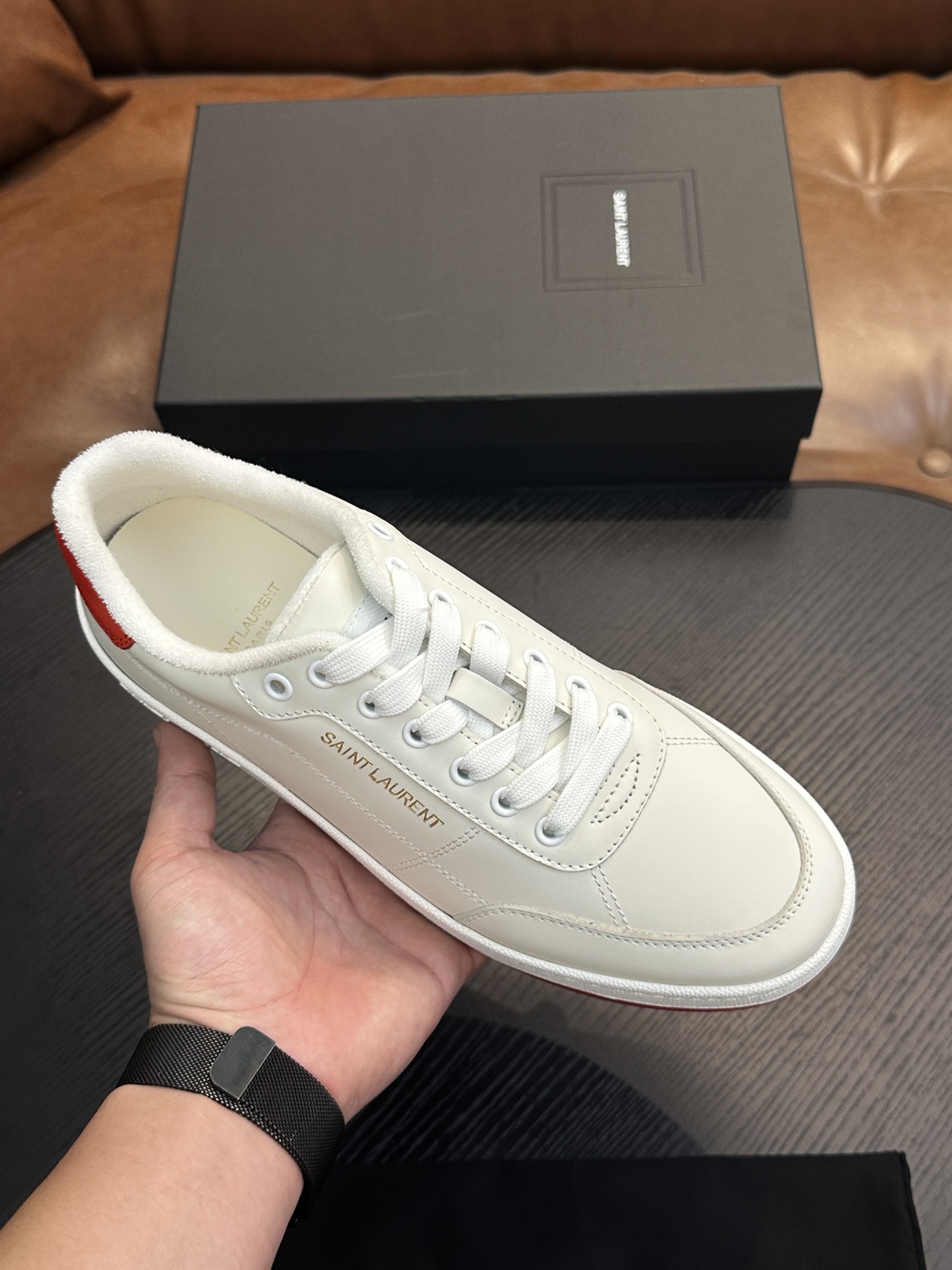 Saint Laurent Classic Luxury Leather Shoe Loafer Shoes Ref.654F7AAE 2