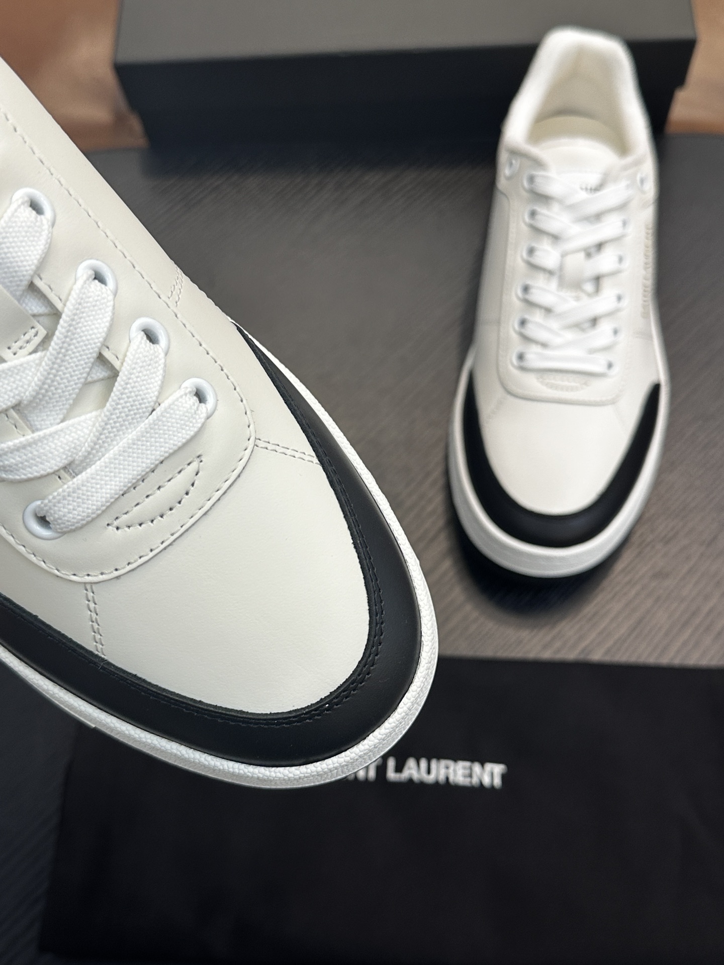 SAINT LAURENT圣罗兰低帮系带运动鞋 6