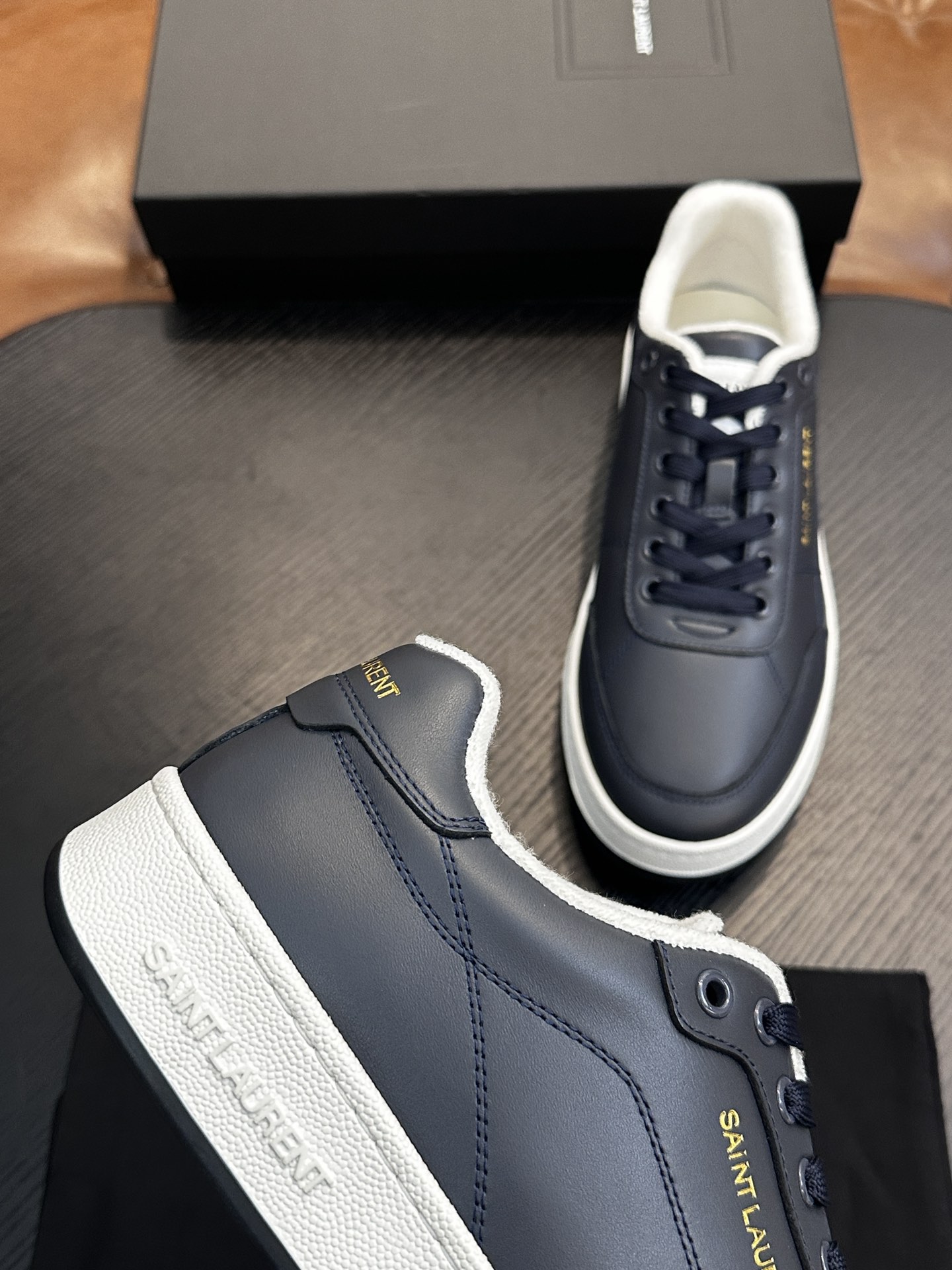 Saint Laurent Classic Luxury Leather Shoe Loafer Shoes Ref.6F3A70A0 7