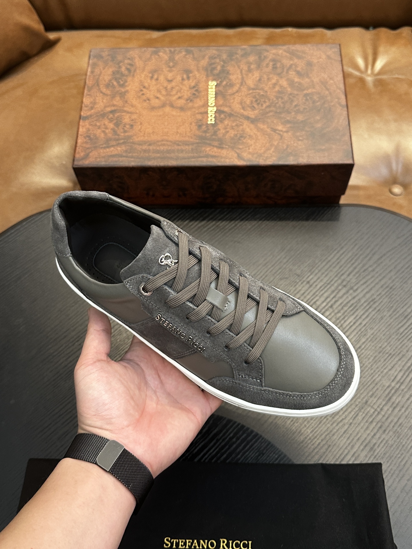 百达翡丽 Patek Philippe 高定典藏经典高奢皮鞋男鞋女鞋鞋履高跟鞋 #9A206126 2