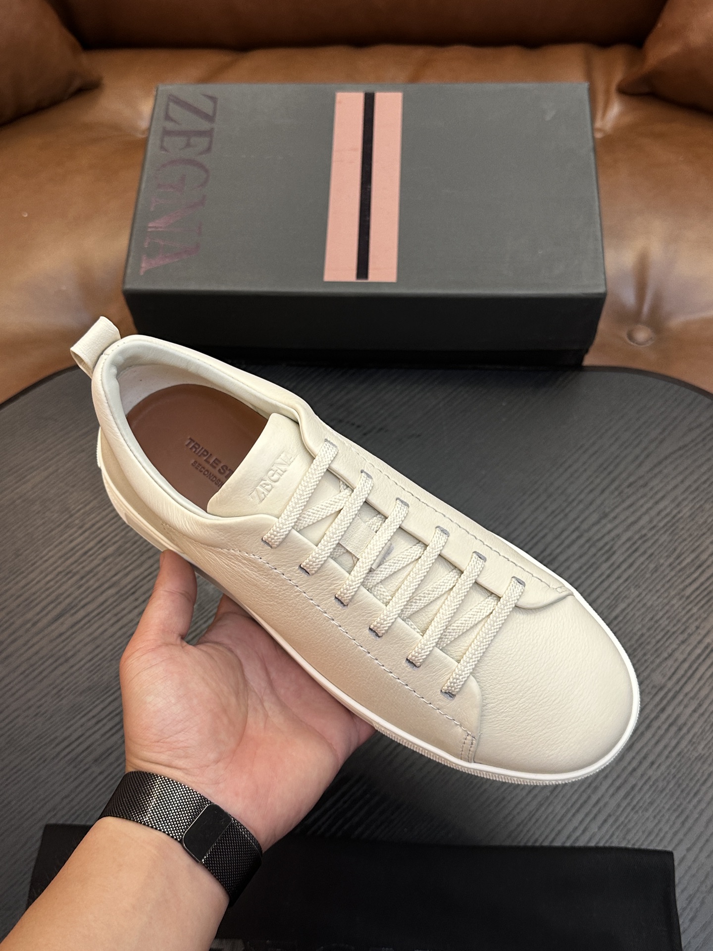 Miu Miu Classic Luxury Leather Shoe Loafer Shoes Ref.0C076B97 2