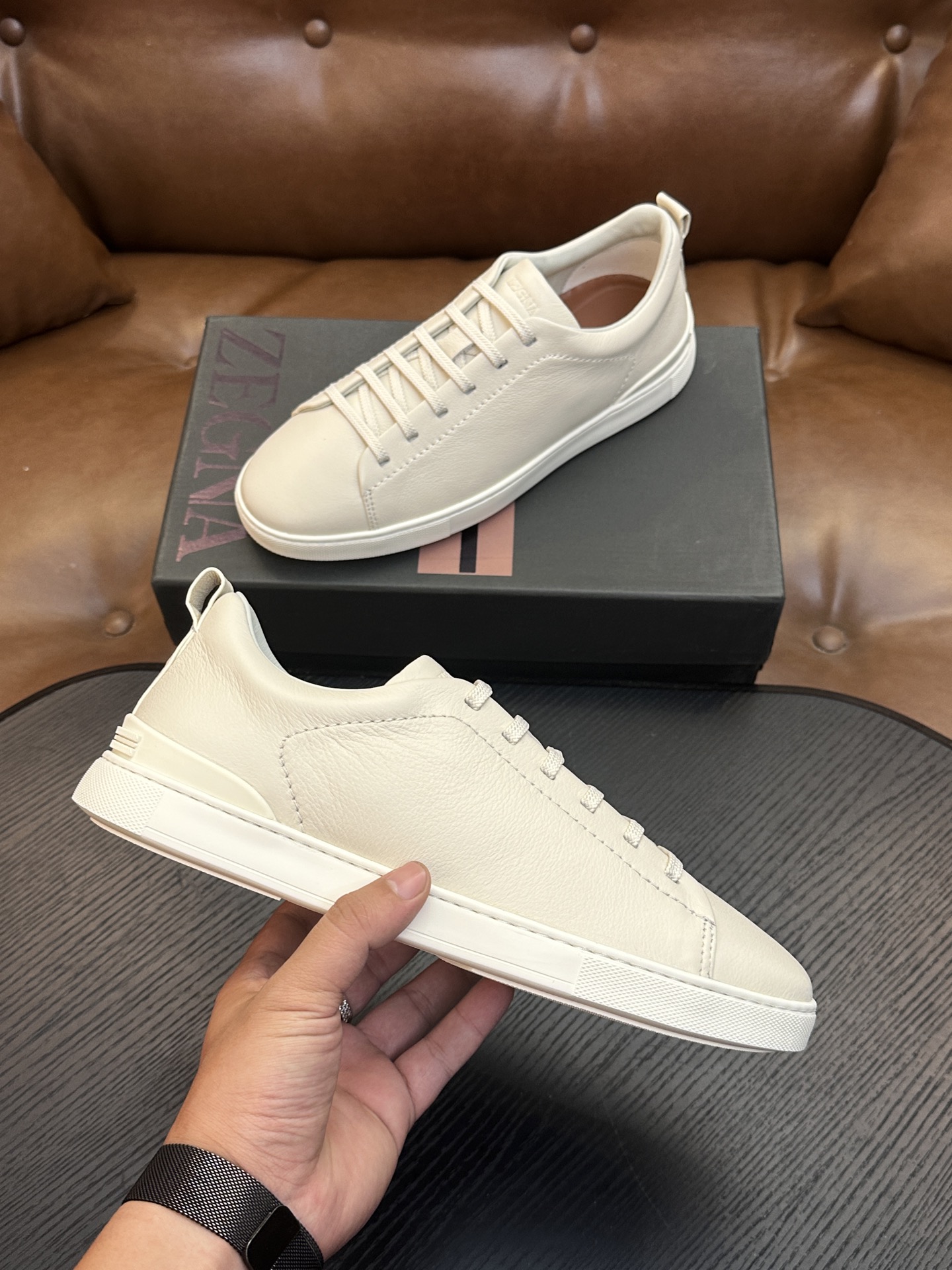 Miu Miu Classic Luxury Leather Shoe Loafer Shoes Ref.0C076B97 5