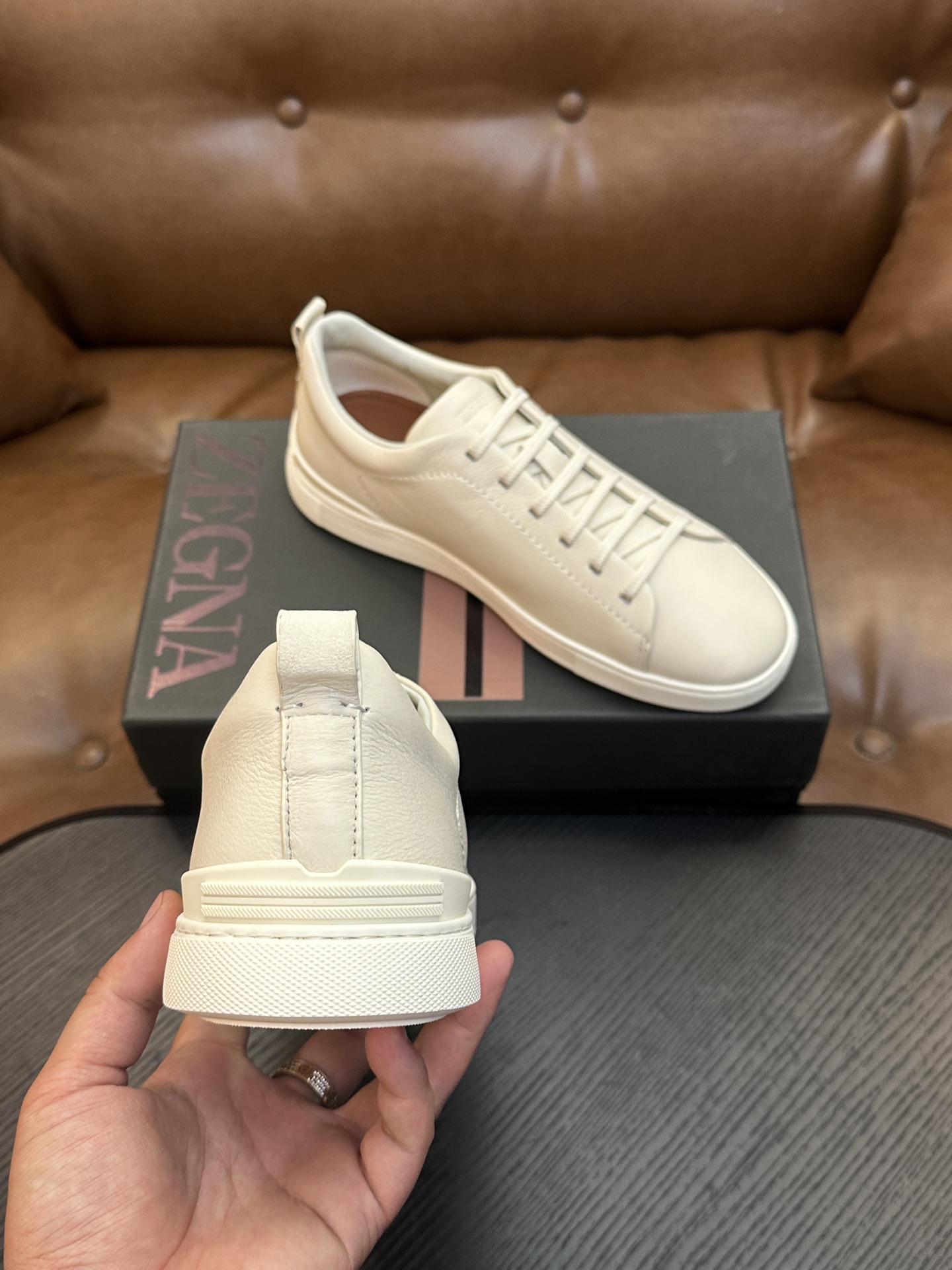 Miu Miu Classic Luxury Leather Shoe Loafer Shoes Ref.0C076B97 8