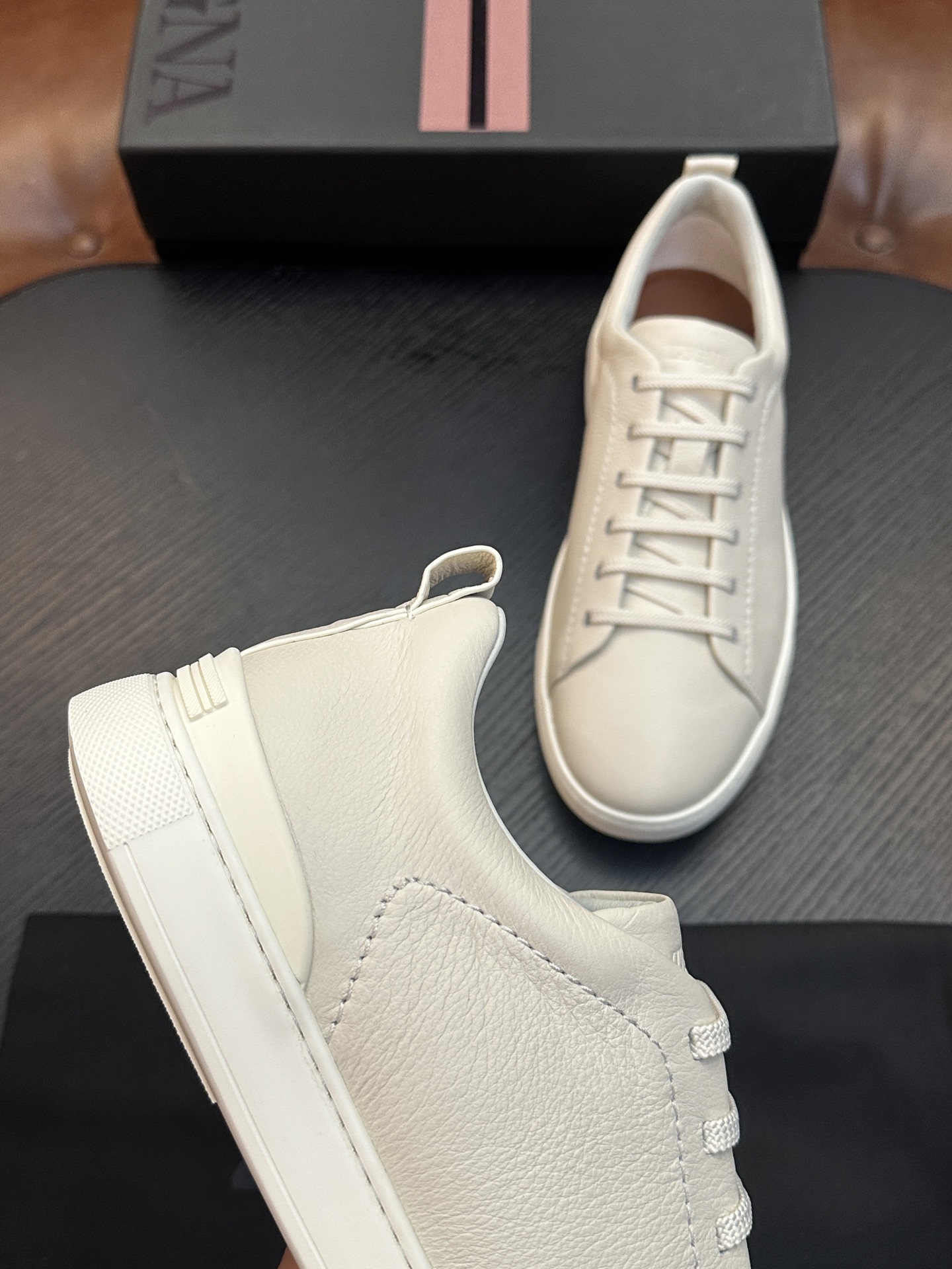 Miu Miu Classic Luxury Leather Shoe Loafer Shoes Ref.0C076B97 7