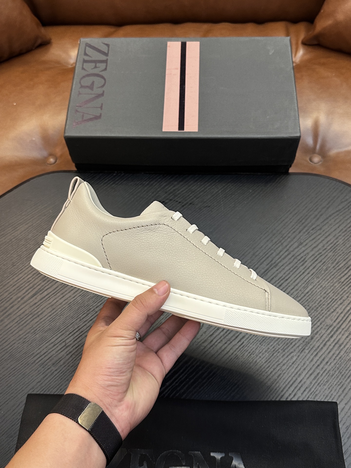 Berluti Classic Luxury Leather Shoe Loafer Shoes Ref.4E7AE503