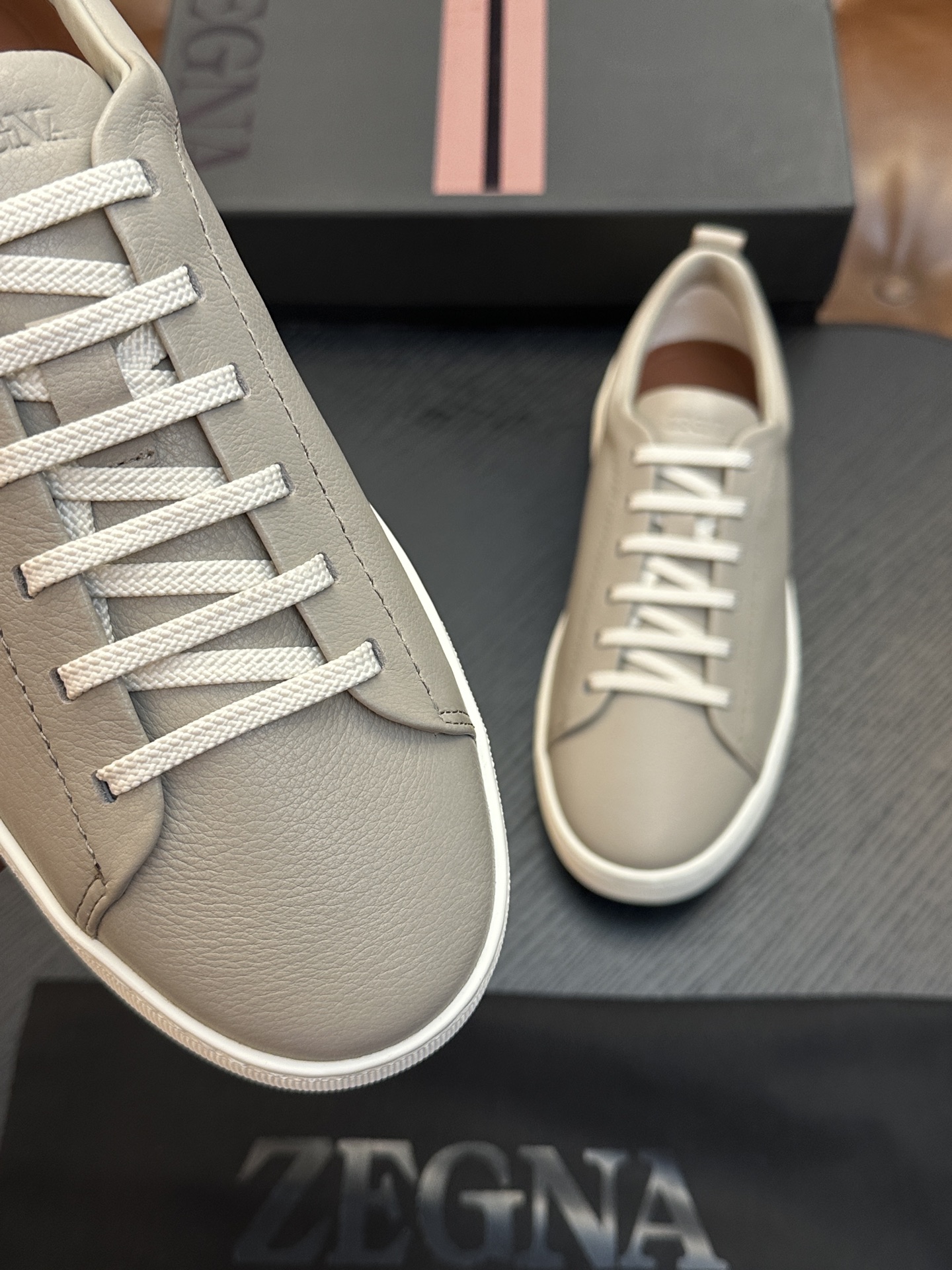 伯尔鲁帝 杰尼亚 经典高奢皮鞋男鞋女鞋鞋履高跟鞋 #4E7AE503 6