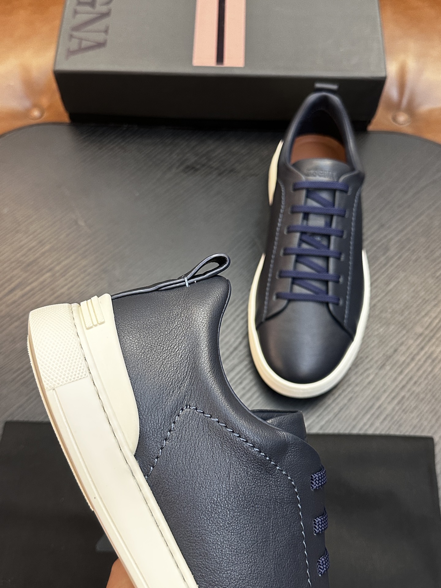 Rene Caovilla Classic Luxury Leather Shoe Loafer Shoes Ref 7