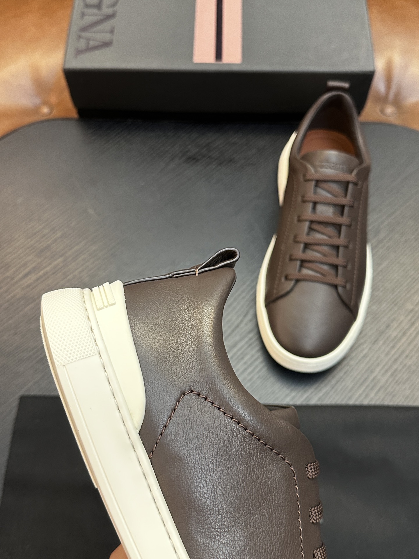 Valentino Classic Luxury Leather Shoe Loafer Shoes Ref.4908D94E 7