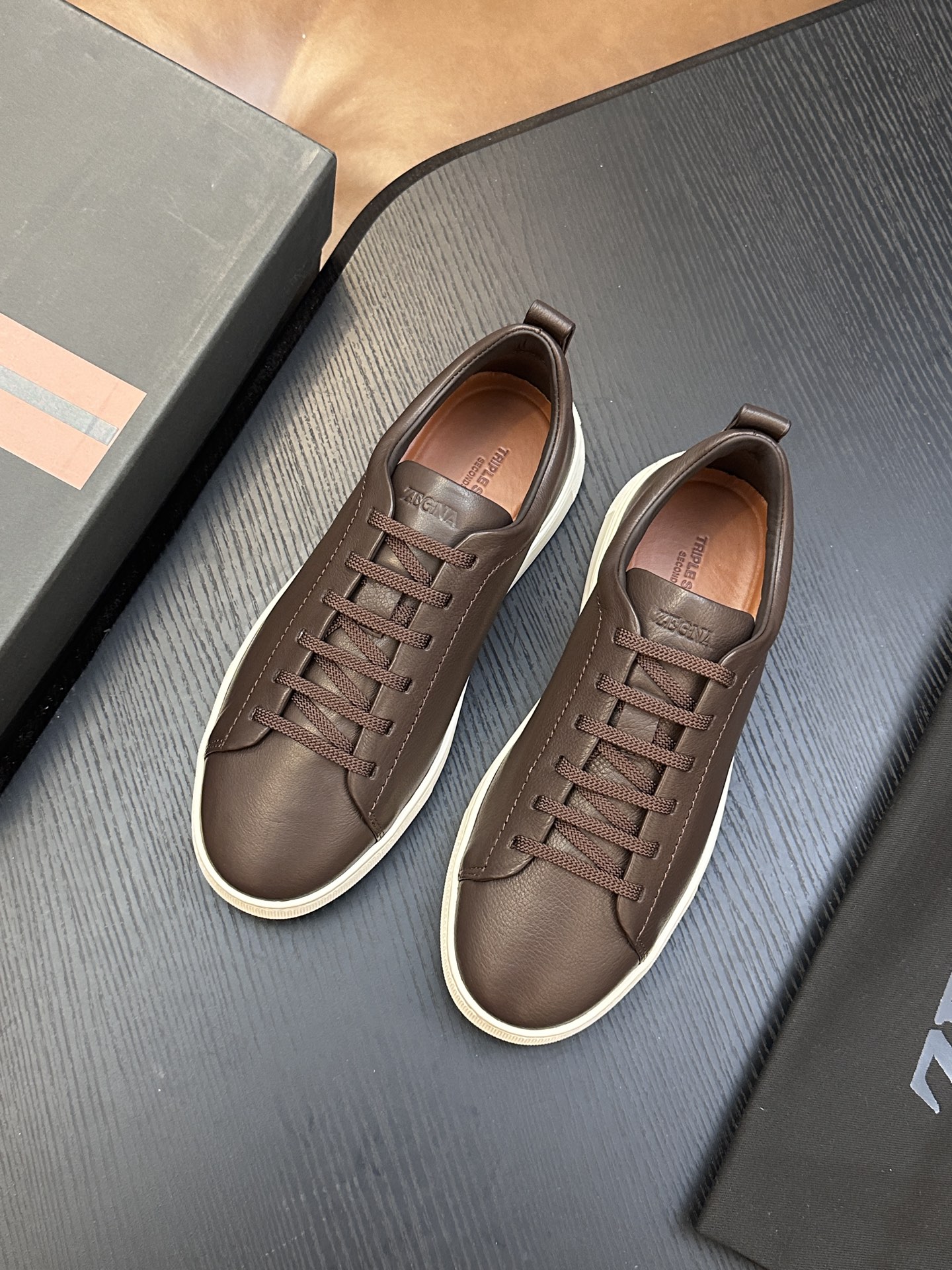Valentino Classic Luxury Leather Shoe Loafer Shoes Ref.4908D94E 3