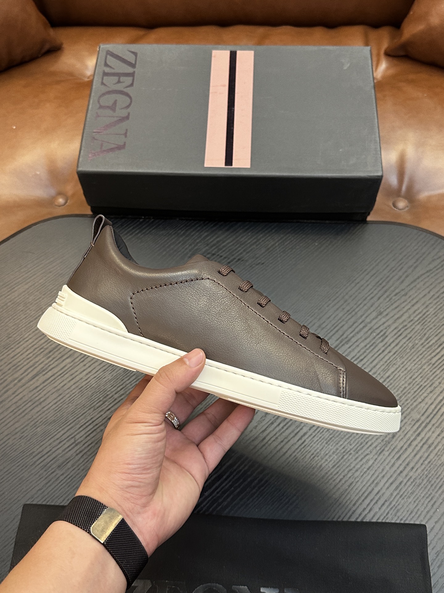 Valentino Classic Luxury Leather Shoe Loafer Shoes Ref.4908D94E