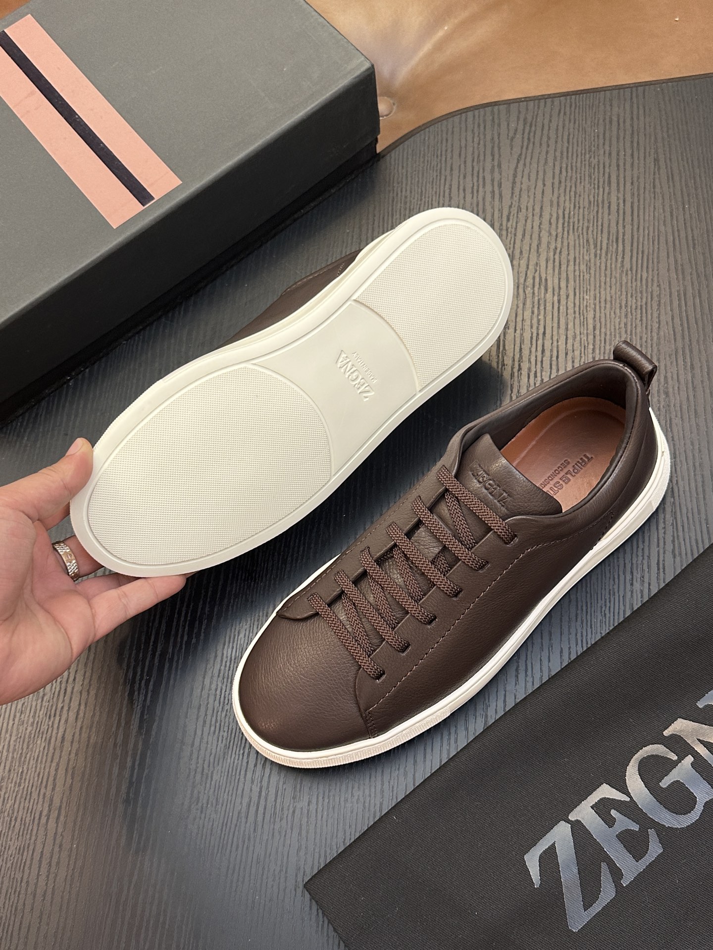 Valentino Classic Luxury Leather Shoe Loafer Shoes Ref.4908D94E 9