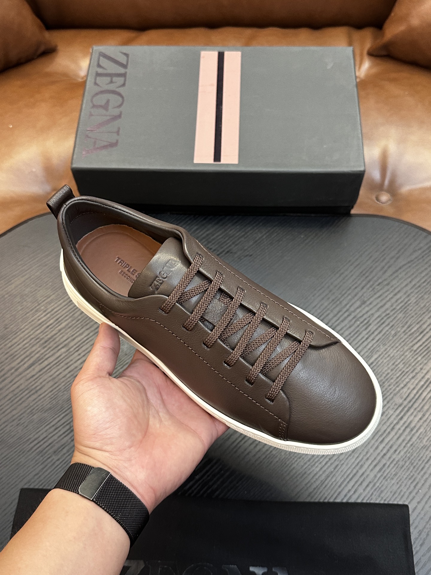 Valentino Classic Luxury Leather Shoe Loafer Shoes Ref.4908D94E 2