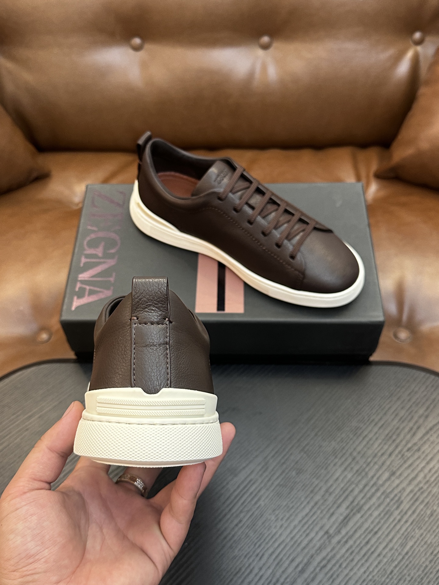 Valentino Classic Luxury Leather Shoe Loafer Shoes Ref.4908D94E 8