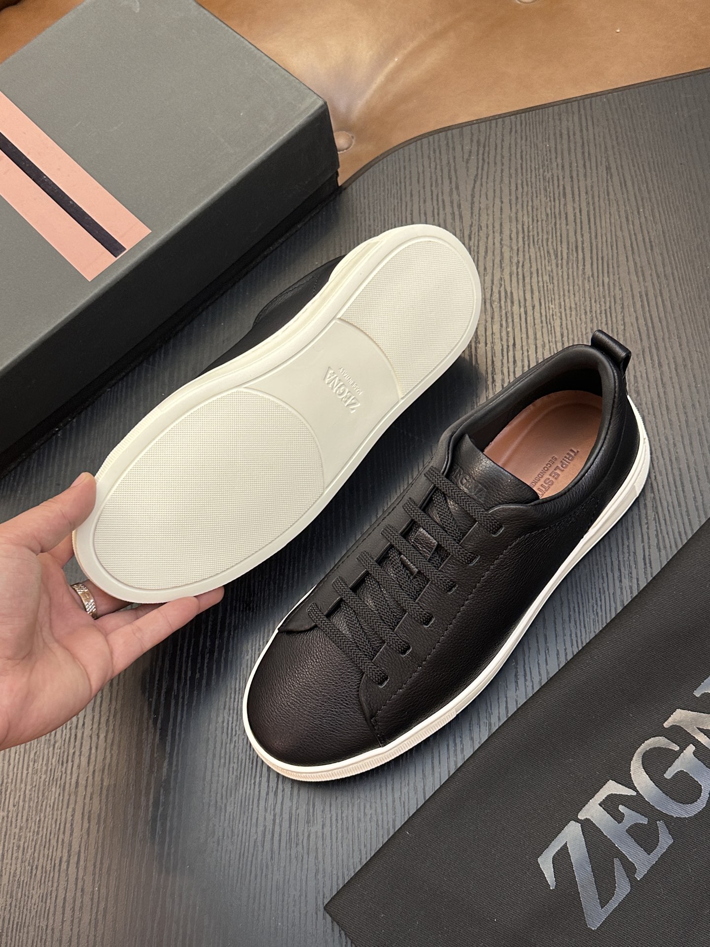 Maison Margiela Classic Luxury Leather Shoe Loafer Shoes Ref.0751CA78 9