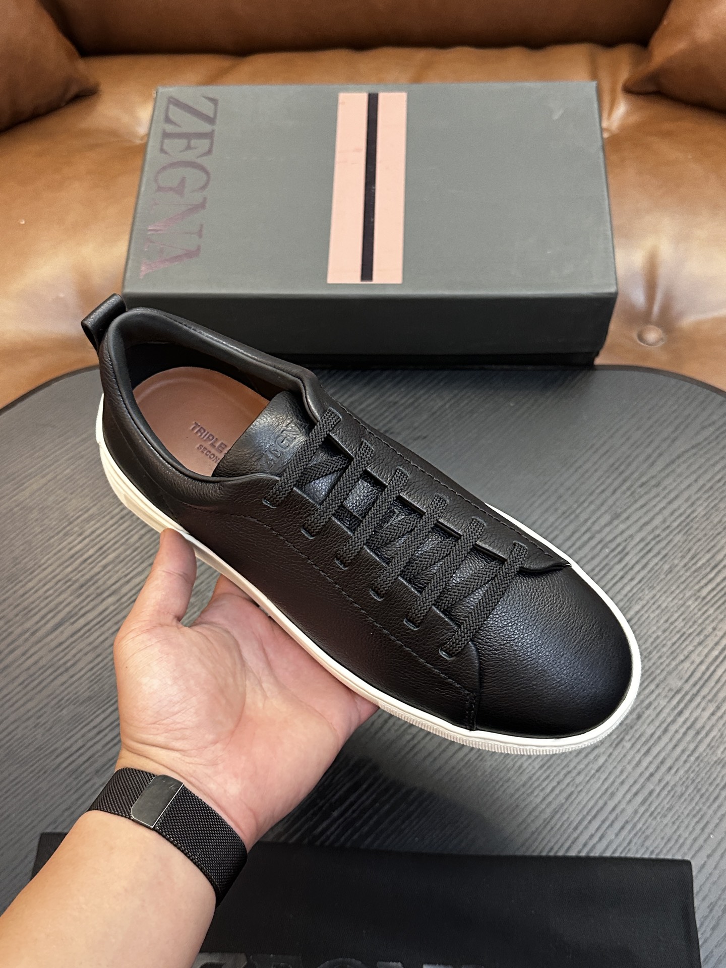 Maison Margiela Classic Luxury Leather Shoe Loafer Shoes Ref.0751CA78 2