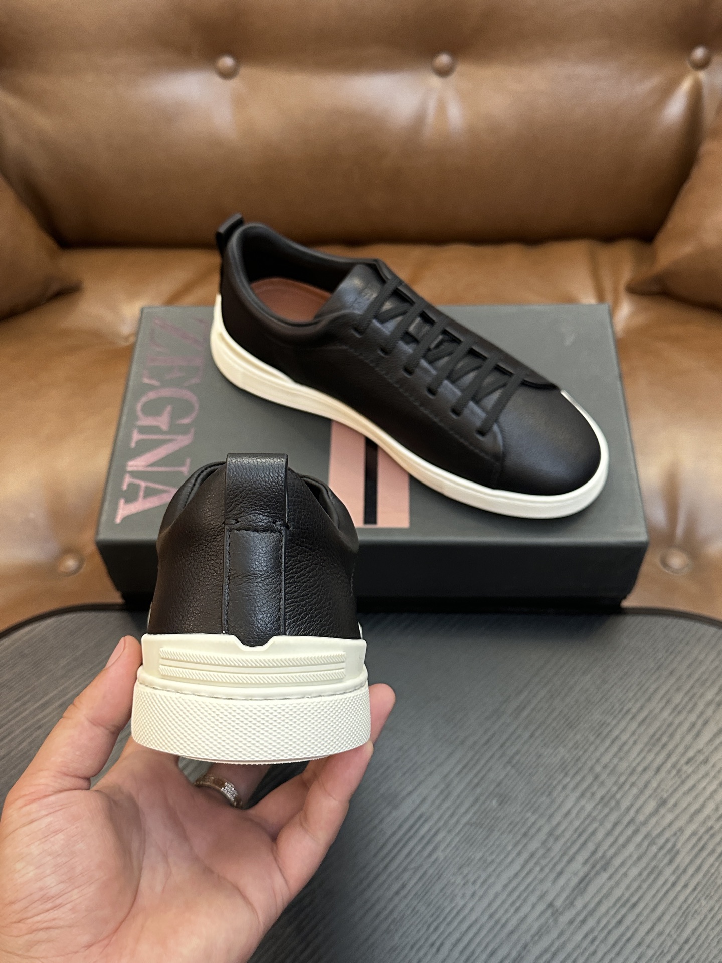Maison Margiela Classic Luxury Leather Shoe Loafer Shoes Ref.0751CA78 8
