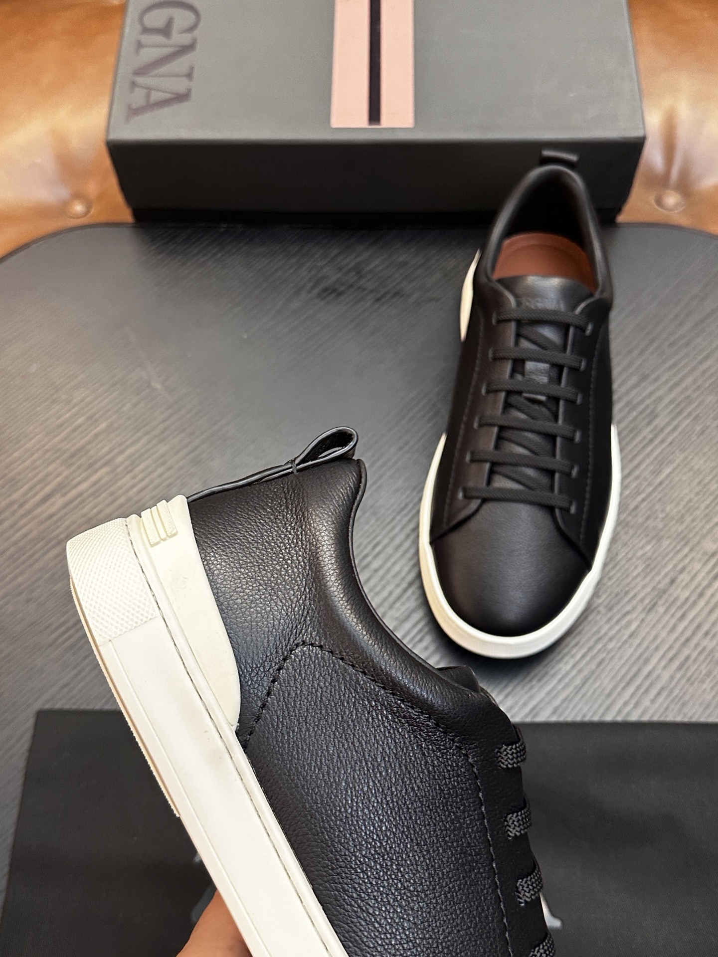 Maison Margiela Classic Luxury Leather Shoe Loafer Shoes Ref.0751CA78 7