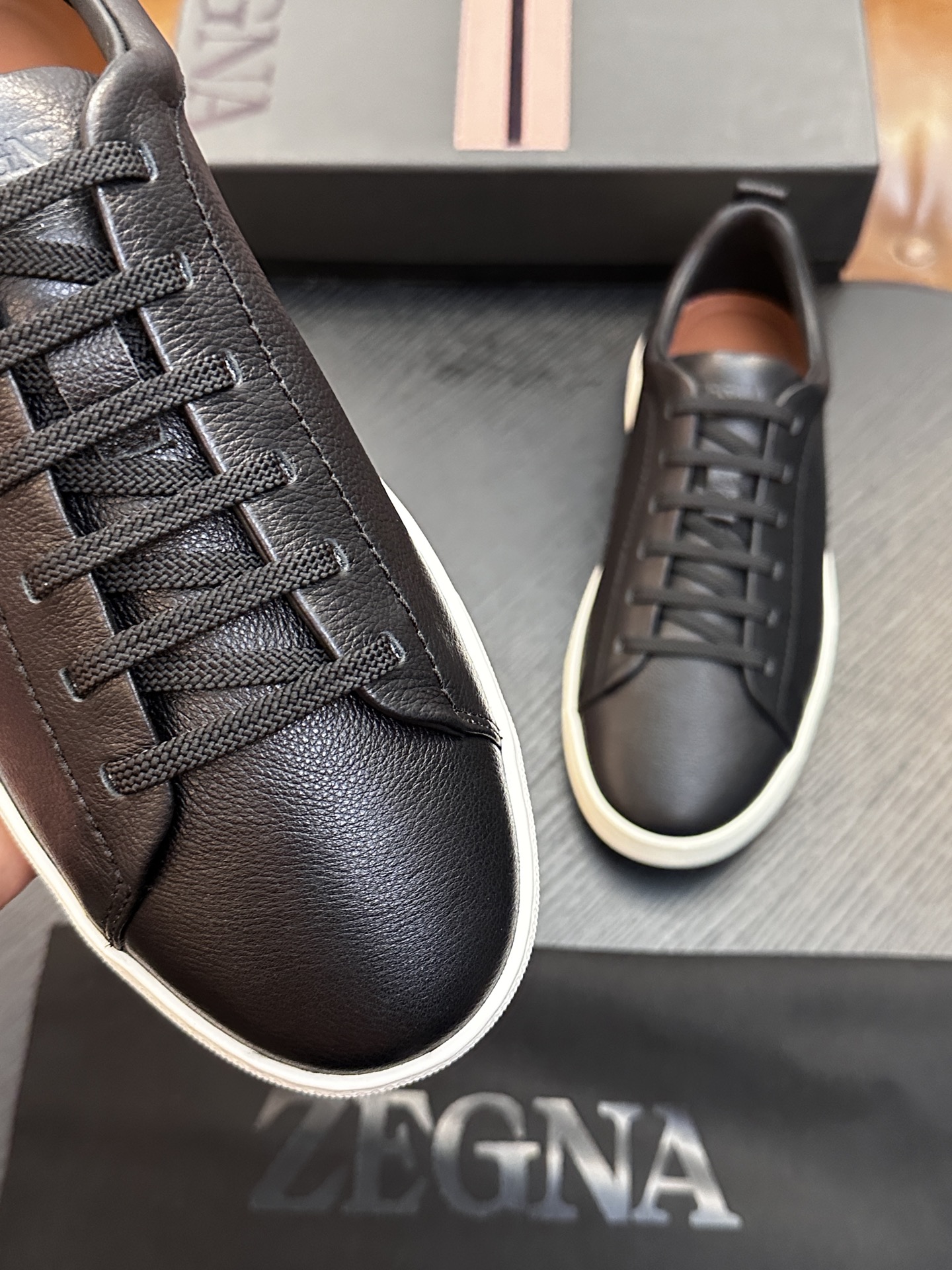 Maison Margiela Classic Luxury Leather Shoe Loafer Shoes Ref.0751CA78 6