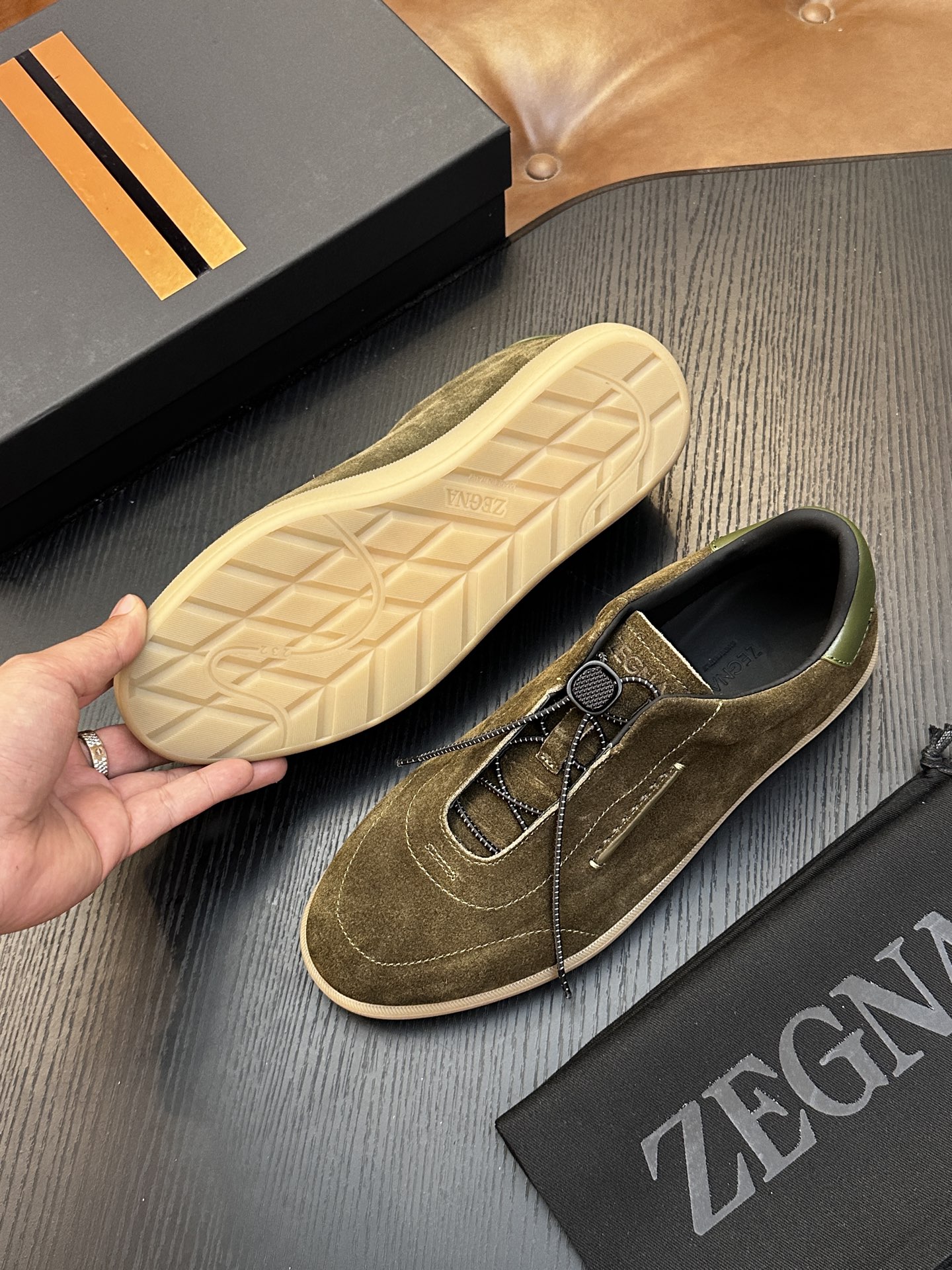 杰尼亚 Zegna 高级成衣风衣外套及大衣服饰 #BF95D0DC 9