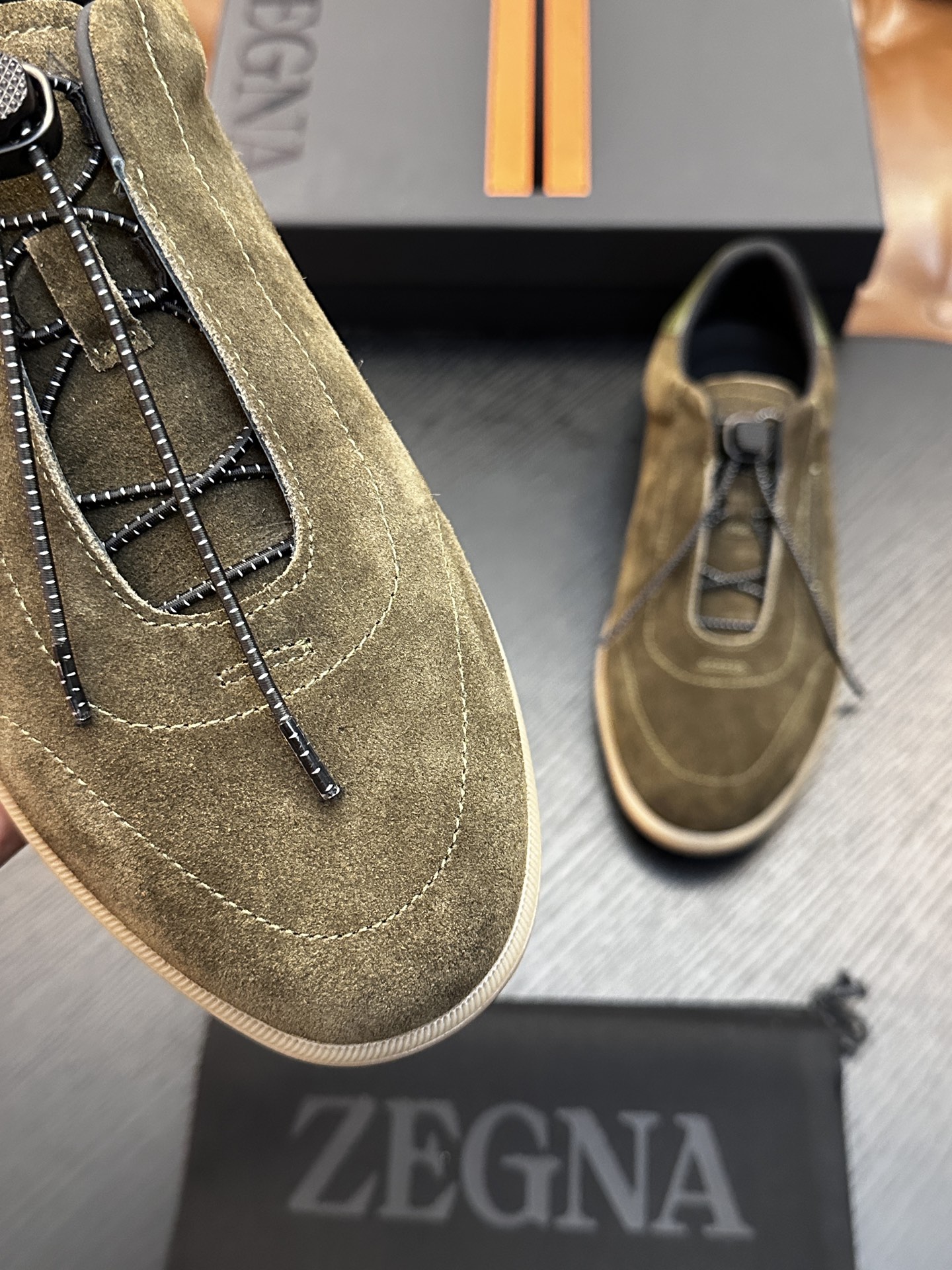 杰尼亚 Zegna 高级成衣风衣外套及大衣服饰 #BF95D0DC 6