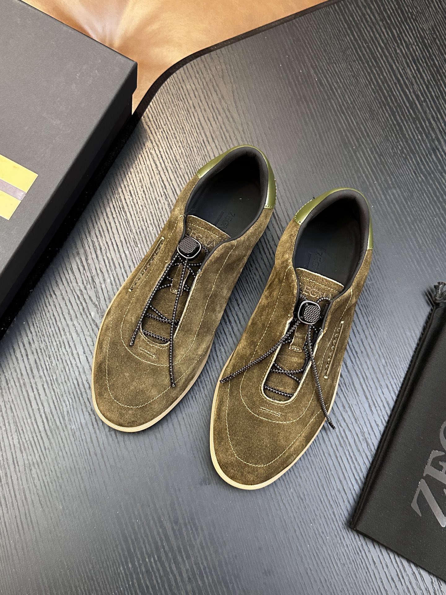 杰尼亚 Zegna 高级成衣风衣外套及大衣服饰 #BF95D0DC 3