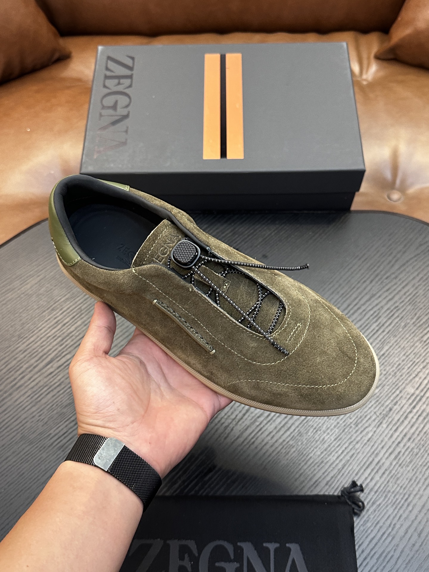 杰尼亚 Zegna 高级成衣风衣外套及大衣服饰 #BF95D0DC 2