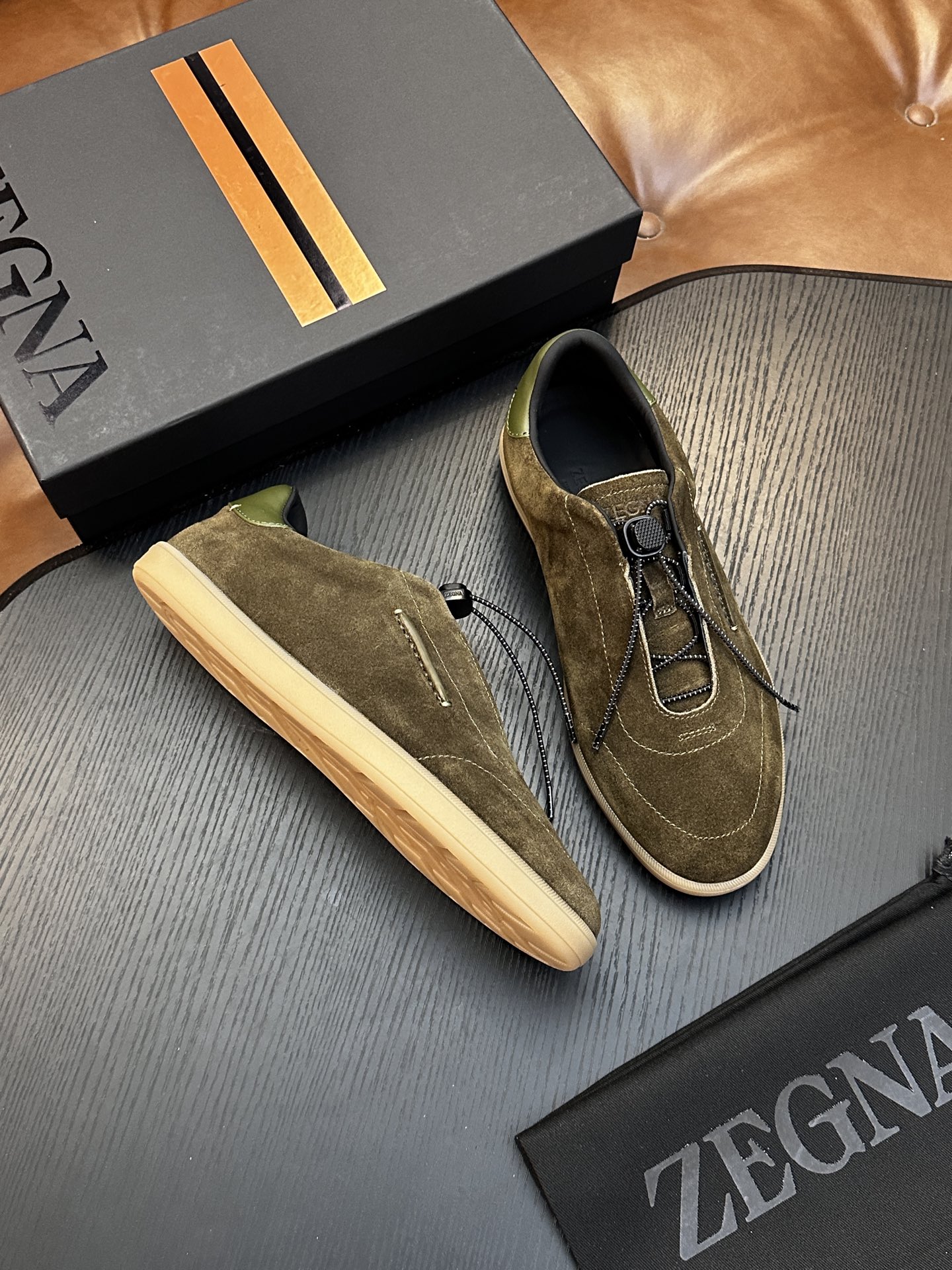 杰尼亚 Zegna 高级成衣风衣外套及大衣服饰 #BF95D0DC 4