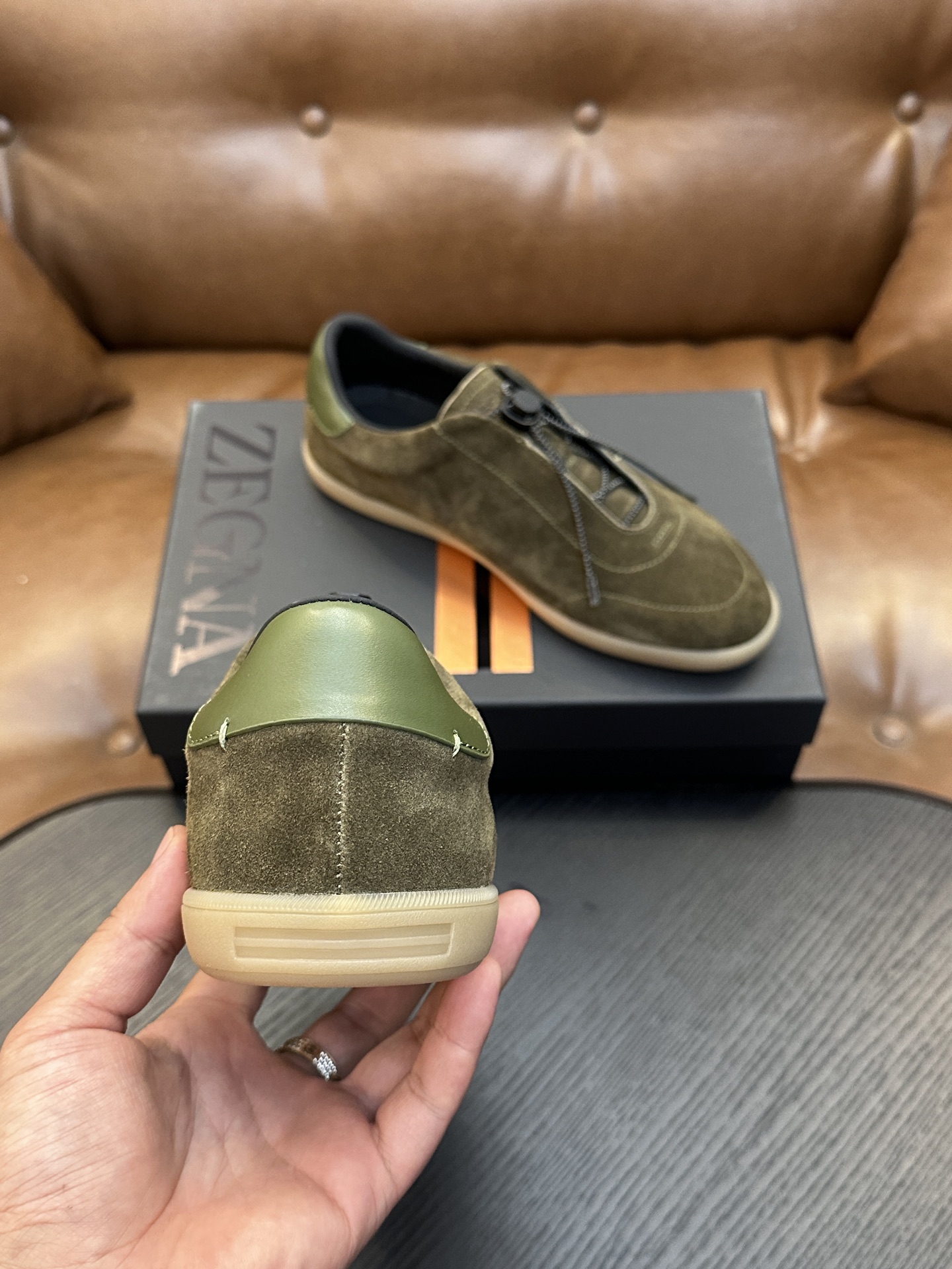 杰尼亚 Zegna 高级成衣风衣外套及大衣服饰 #BF95D0DC 8