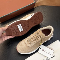 Loro Piana(诺悠翩雅)官网同款运动鞋|一比一原版开模↔采用鞋面采用独特高丝光牛料制作工艺↔牛皮内里|全方位一比 Loro Piana(诺悠翩雅)官网同款运动鞋|一比一原版开模↔采用鞋面采用独特高丝光牛料制作工艺↔牛皮内里|全方位一比