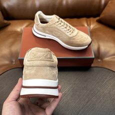 Loro Piana(诺悠翩雅)官网同款运动鞋|一比一原版开模↔采用鞋面采用独特高丝光牛料制作工艺↔牛皮内里|全方位一比 Loro Piana(诺悠翩雅)官网同款运动鞋|一比一原版开模↔采用鞋面采用独特高丝光牛料制作工艺↔牛皮内里|全方位一比