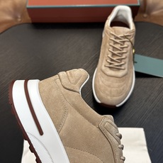 Loro Piana(诺悠翩雅)官网同款运动鞋|一比一原版开模↔采用鞋面采用独特高丝光牛料制作工艺↔牛皮内里|全方位一比 Loro Piana(诺悠翩雅)官网同款运动鞋|一比一原版开模↔采用鞋面采用独特高丝光牛料制作工艺↔牛皮内里|全方位一比