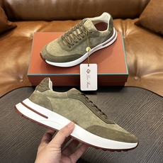 Loro Piana(诺悠翩雅)官网同款运动鞋|一比一原版开模↔采用鞋面采用独特高丝光牛料制作工艺↔牛皮内里|全方位一比 Loro Piana(诺悠翩雅)官网同款运动鞋|一比一原版开模↔采用鞋面采用独特高丝光牛料制作工艺↔牛皮内里|全方位一比