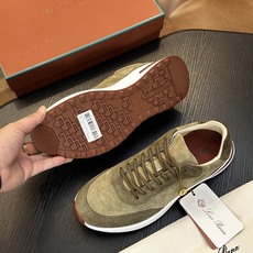 Loro Piana(诺悠翩雅)官网同款运动鞋|一比一原版开模↔采用鞋面采用独特高丝光牛料制作工艺↔牛皮内里|全方位一比 Loro Piana(诺悠翩雅)官网同款运动鞋|一比一原版开模↔采用鞋面采用独特高丝光牛料制作工艺↔牛皮内里|全方位一比