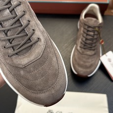 Loro Piana(诺悠翩雅)官网同款运动鞋|一比一原版开模↔采用鞋面采用独特高丝光牛料制作工艺↔牛皮内里|全方位一比 Loro Piana(诺悠翩雅)官网同款运动鞋|一比一原版开模↔采用鞋面采用独特高丝光牛料制作工艺↔牛皮内里|全方位一比