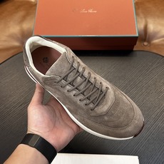 Loro Piana(诺悠翩雅)官网同款运动鞋|一比一原版开模↔采用鞋面采用独特高丝光牛料制作工艺↔牛皮内里|全方位一比 Loro Piana(诺悠翩雅)官网同款运动鞋|一比一原版开模↔采用鞋面采用独特高丝光牛料制作工艺↔牛皮内里|全方位一比