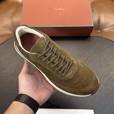 Loro Piana(诺悠翩雅)官网同款运动鞋|一比一原版开模↔采用鞋面采用独特高丝光牛料制作工艺↔牛皮内里|全方位一比 Loro Piana(诺悠翩雅)官网同款运动鞋|一比一原版开模↔采用鞋面采用独特高丝光牛料制作工艺↔牛皮内里|全方位一比